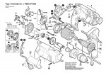 Bosch 0 603 338 5B3 Psb 570 Re Percussion Drill 230 V / Eu Spare Parts